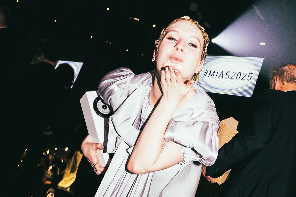 Kaat Van Stralen valt in de prijzen tijdens De MIA'S Kaat Van Stralen valt in de prijzen tijdens De MIA'S